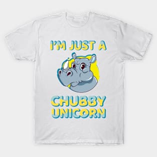 Chubby Unicorn T-Shirt